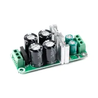 Dual Power Filter Board Module Amplifier Positive and Negative Rectification Filter Board Power 12V 15V 470uF 1000uF 2200uF