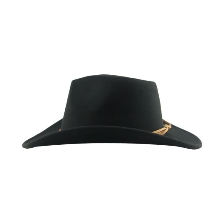 หมวกหมวกสําหรับผู้หญิง-หมวกคาวบอย-สีกากี-อูฐ-สีดํา-ปานามาตะวันตก-หมวกคาวบอย-ฤดูหนาว-แจ๊ส-หมวกผู้ชาย-หมวกผู้ชาย-sombrero