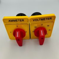 AMMETER SELECTOR SWITCH โวลท์มิเตอร์/แอมป์มิเตอร์ ซีเล็คเตอร์ สวิตซ์