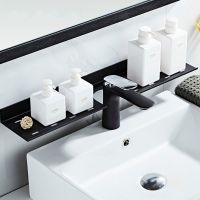 ❅◊◑ Bathroom Shelves Wall Mounted Toilets Toilets Bathroom Supplies Storage In Front of The Mirror