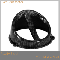 Excellent ฝาครอบพัดลมมอเตอร์ไซค์ Air Scoop CAP MID-Frame Air Deflector อุปกรณ์เสริม Moto