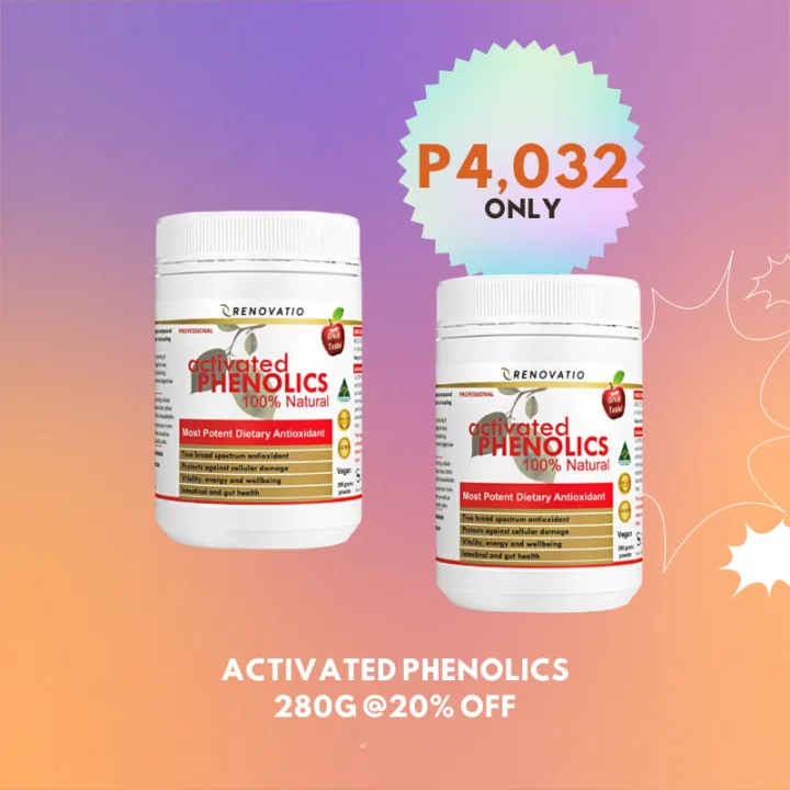 TWIN PACK Activated Phenolics 280G Lazada PH