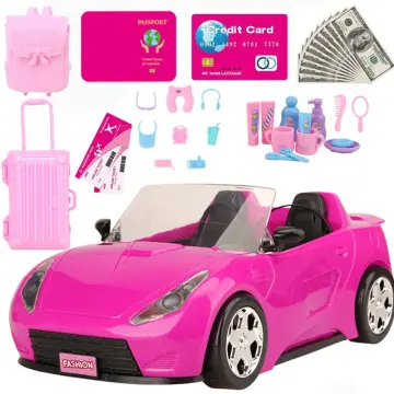 barbie game car
