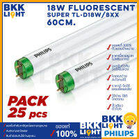 [ราคายกลัง] หลอดฟลูออเรสเซนต์ Philips Bright Boost Super80 TL-D 36W/865 3250lm 1200mm ขั้วเขียว G13