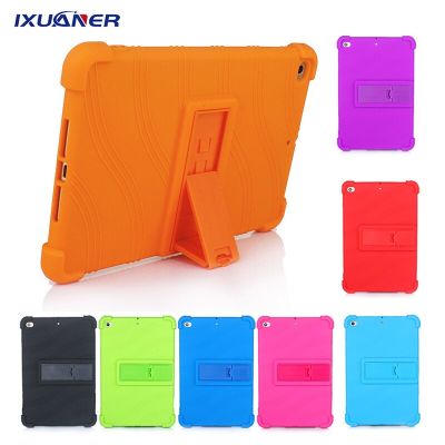 【DT】 hot  For iPad Pro 11 Case 2021 2020 Kids Shockproof Case for IPad Mini 3 2 1 Case Silicone Soft Kickstand Cover for IPad Air 4 2 Case