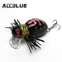 FATSO SPIDER Topwater Minnow ตื้น,ตกปลากลิ้งขนาด41มม. 6.2กรัมแม่น้ำทะเลสาบเหยื่อน้ำจืด