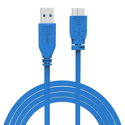 Quality 1.8M USB 3.0 A Male to B Type B Male High Speed Fast Cable lead