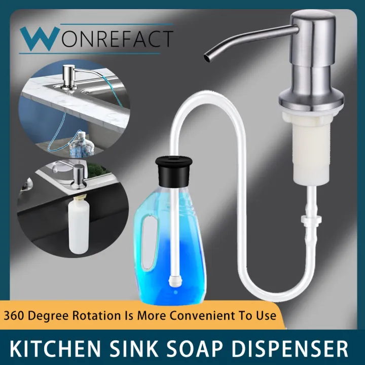 Kitchen Dishwashing Pump Dispenser Home Cleaning Kitchen Press Type