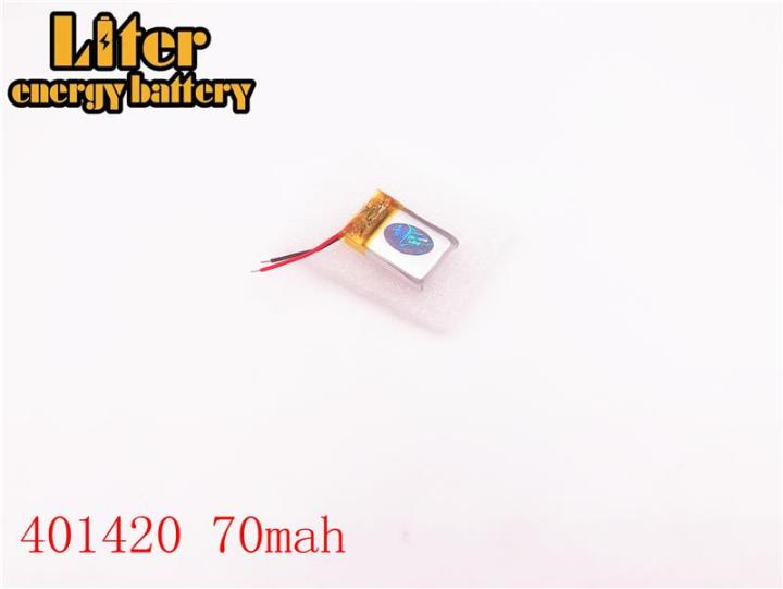 3-7v-70mah-401420-401520-lithium-polymer-lipo-rechargeable-battery-for-mp3-mp4-pad-dvd-diy-e-book-bluetooth-headphone-hot-sell-vwne19