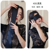 2023 Hot Long Night Wholesale Adult Sexy Underwear Black And Red Eye Mask Sexy Eye Mask Stage Props Jewelry 4001