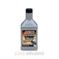 CAS น้ำยาทำความสะอาด Amsoil 20W-50 Advanced Synthetic Motorcycle Oil น้ำยาฆ่าเชื้อ