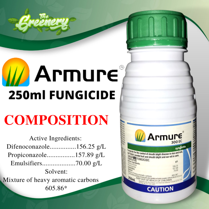 ARMURE 300 EC 250ML FUNGICIDE BY: SYNGENTA | Lazada PH