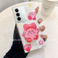 ยอดนิยม เคส Case VIVO V27 Pro V27e T1x Y33T Y33s Y21T Y21A Y21s Y21 5G เคส นิ่มซิลิโคน การ์ตูนน่ารักใหม่ Kuromi Karbi ป้องกันเคสโทรศัพท์เป็นคู่ตกพร้อม2023ยึด