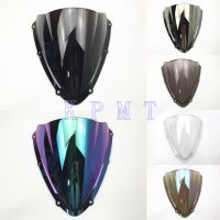 สำหรับ Suzuki GSXR 600 750 R Gsxr750 600R 750R K8 2008 2009 2010 08 09 10กระจกสีดำกระจกคู่ฟอง