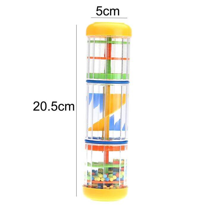 Montessori Raindrop Sound Toy Music Percussion Instrument Plastic ...