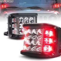 【CW】 Side Shooter Pod Lights With Strobe DRL Driving for Truck SUV UTV