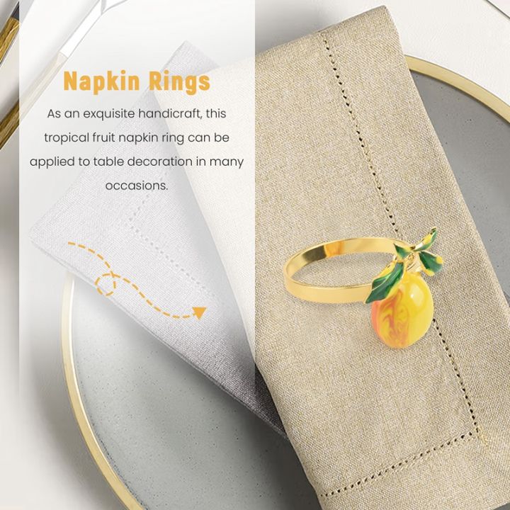 12-pieces-lemon-napkin-rings-summer-napkin-holders-tropical-fruit-napkin-buckle-decor-for-summer-birthday-wedding-party