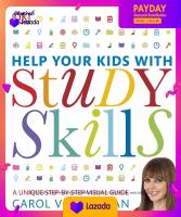 Help Your Kids with Study Skills by NILL หนังสือEnglish Bookใหม่พร้อมส่ง