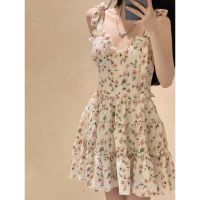 COD DSFDGESERRRRR mini white dress plus size encanto sexy backless dress beach summer dress for woman korean style dress casual dress fairy floral dress challis trendy dress halter sleeveless dress