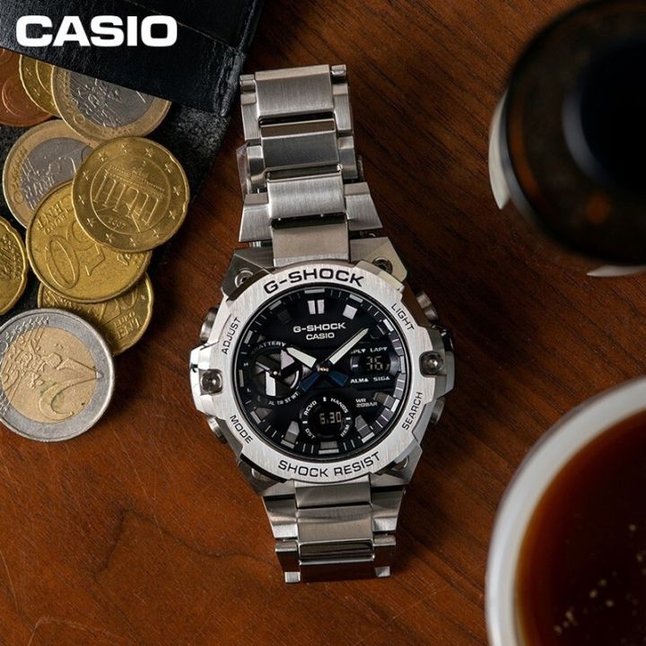 casio-พลังงานแสงอาทิตย์ไฟฟ้ากันน้ำนาฬิกา-ไต้หวัน-gst-b400d-1a