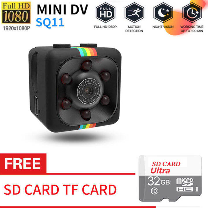sq11 mini micro hd camera dice