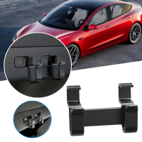 รถด้านหลัง Trunk Hook ผู้ถือภายในรถ Trunk Hook กระเป๋าร่ม Little Stuff Hanger Organizer Decor สำหรับ Tesla รุ่น Y