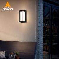 Garden Wall Lamp Outdoor Waterproof IP65 With Human Body Sensing Motion And Light Sensor Porch Corridor Decoration Lighting Lamp