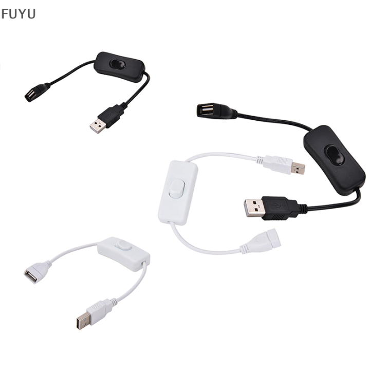 fuyu-สาย-usb-ที่มีสวิทช์ควบคุมพลังงานสำหรับ-raspberry-pi-arduino-usb-on-off-toggle