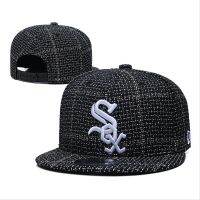 Chicago Cap Hat White Sox Men Women Snapback Baseball HipHop Ajusted Flat Visor Embroidery Tide Sport Street Fashion Outdoor