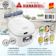 Hanabishi รุ่น HAP-818D หม้อหุงข้าวอุ่นทิพย์ดิจิตอล 1.8 ลิตร 900 วัตต์  แถมฟรี ทัพพี และถ้วยตวง