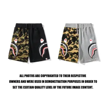 bape men shorts