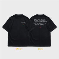 แฟชั่น Just Say Bad ® เสื้อไซส์ใหญ่ 3XL 4XL รุ่น Peace+ สีดำ (ลิขสิทธิ์แท้) เสื้อยืดคนอ้วน เสื้อคนอ้วน BS เสื้อยืด