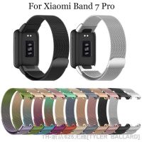 【LZ】❁❁  1PC For Xiaomi Band 7 Pro Bracelet Strap Belt Replacement Strap Metal Wrist Watch Accessories Stainless Steel Watchband