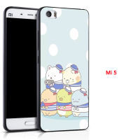 เคสนิ่มซิลิโคนสำหรับ Xiaomi Mi 5 /Mi 5C/Mi 8 Lite