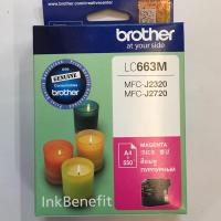 INK Brother LC-663M Magenta For MFC-J2320,2720