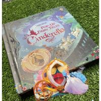 Usborne Pop up Fairy tales Cinderella เทพนิยายหนังสือเด็ก ภาษาอังกฤษ นิทานภาษาอังกฤษ