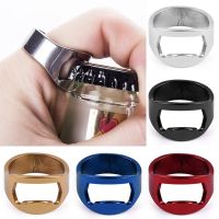 1Pc Stainless Steel Finger Ring Bottle Opener Portable Fashion Decoration Gadget Bar Kitchen Tool Beer Thumb Bottle Opener