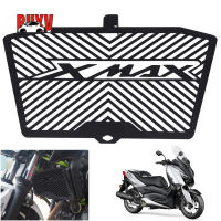 BuyV สแตนเลสหม้อน้ำรถจักรยานยนต์ Guard Grille Cover Protector สำหรับ YAMAHA XMAX 125 250 300 400