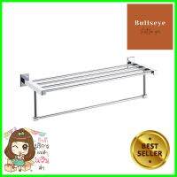 ชั้นวางพร้อมราว AMERICAN STANDARD K-2501-53-N สีโครมTOWEL RACK AMERICAN STANDARD K-2501-53-N CHROME **ใครยังไม่ลอง ถือว่าพลาดมาก**