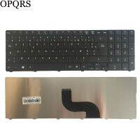 French laptop Keyboard for Acer Aspire 5810 5536G 5738Z 5810T 5739 5338 5410t 5538 5542 5538G 5542G 7560 7560G 7739 FR Black