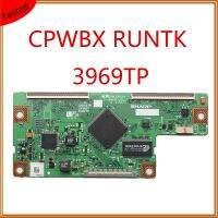 CPWBX RUNTK 3969TP T Con Board MDK 336V-0W สำหรับหน้าจอที่คมชัดทดสอบทีวี Tcom อุปกรณ์ดั้งเดิม CPWBXRUNTK Tcon