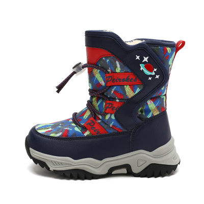 Winter Kids Boots For Boys Snow Boots Children Shoes Fashion Comfortable Keep Warm Snow Boots Boys Child Boots Chaussure Enfant
