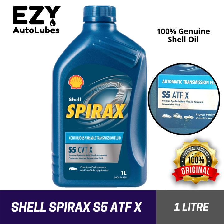 Shell Spirax S5 ATF X