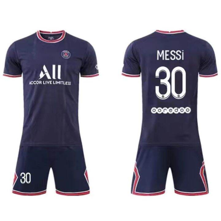 Messi 30 Paris Saint-Germain (PSG) 21/22 Home Jersey