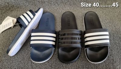 (สินค้าพร้อมส่ง) SIZE.40-45 EU รองเท้าแตะADIDAS มี 3 สี รองเท้าแตะแบบสวม รองเท้าแตะลำลอง รองเท้าแตะราคาถูก รองเท้าแตะผู้ชาย สินค้าขายดี [SDT015]