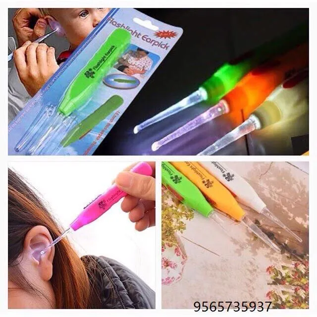 Good B ☀Flagship Ear Care Plastic Flashlight Earpick Ear Wax Cleaner Tool Lazada PH
