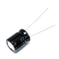 50PCS/LOT Electrolytic Capacitor 35V/22uF 35V 22UF 5*7 WATTY Electronics