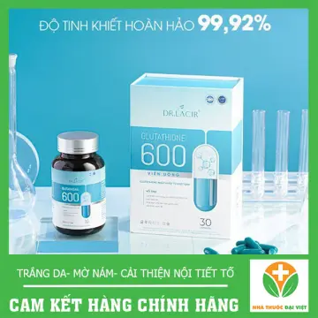 Viên uống glutathione 600 giúp làm giảm thâm nám và sạm da không?
