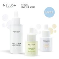 Mellow Naturals Combo Set Essence + Clarifying + Vit C Serum | ชุดดูแลผิว