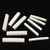 WK-1 Piece Real Slotted Bone Nut For ST TL tele SG LP Electric Guitar 43*6*9mm  42*3.5*5.5mm